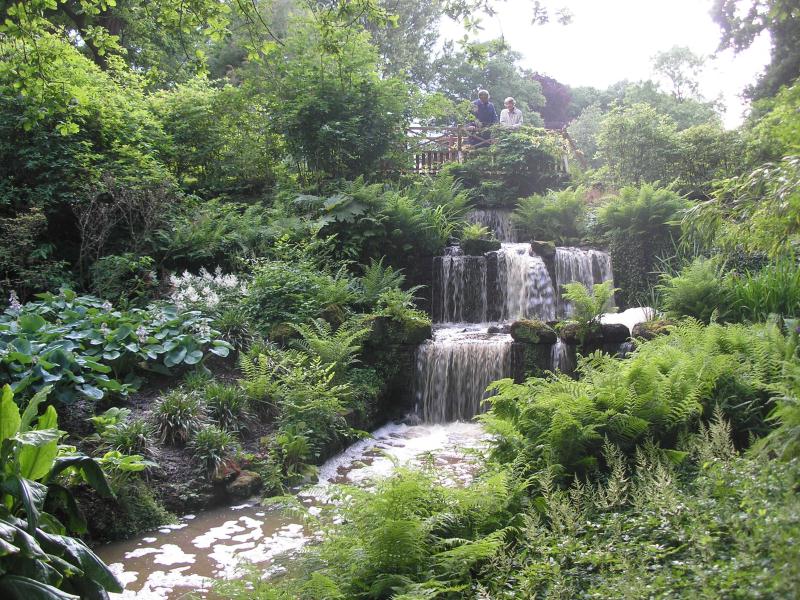 Hodnet Hall Gardens